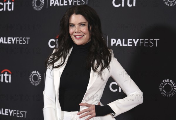 Lauren Graham at the 42nd Annual William S. Paley Television Presents 'Gilmore Girls, 'The Marvelous Mrs. Maisel' and 'Etoile: The Amy Sherman-Palladino Multiverse' held at the Dolby Theater in Los Angeles, USA on March 29, 2025, Hollywood, CA, USA, Hollywood, California, USA, North America