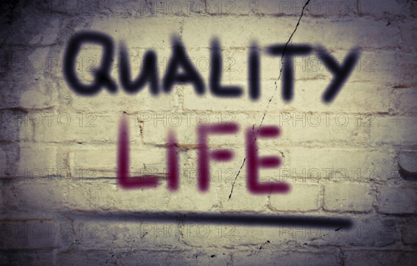 Quality Life Concept