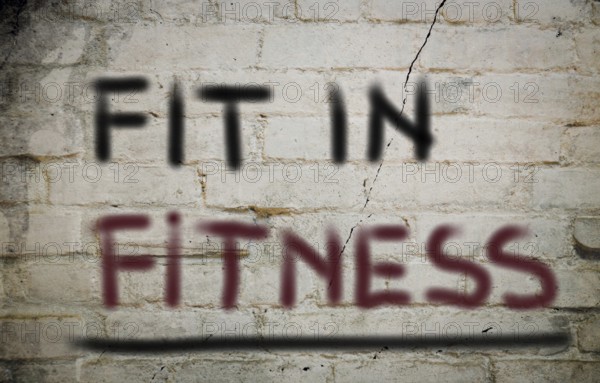 Fit In Fitness Concept