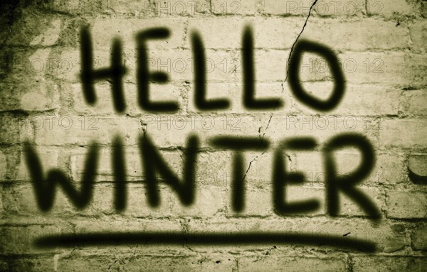 Hello Winter Concept