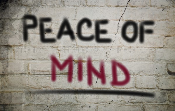 Peace Of Mind Concept