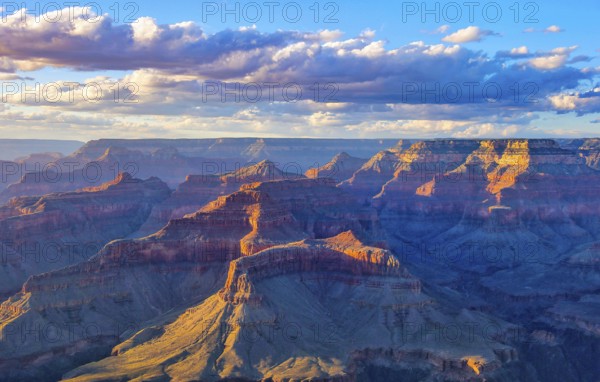 View from the South Rim of the Grand Canyon National Park, United States of America