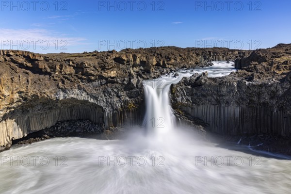 Aldeyjarfoss, Iceland, Europe