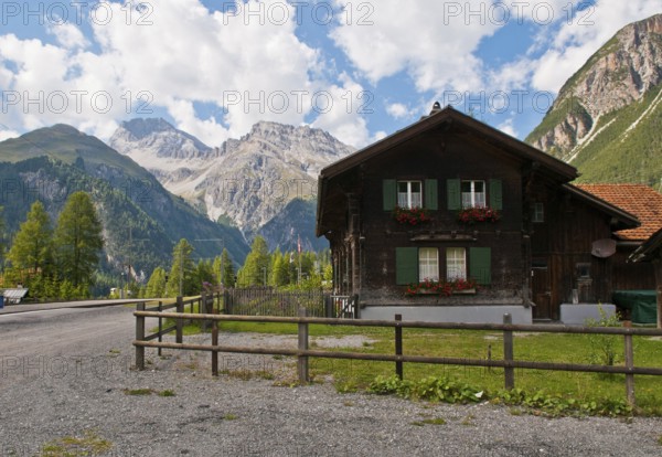 Preda, Switzerland, Europe