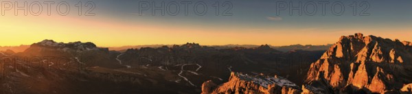 Dolomites panorama