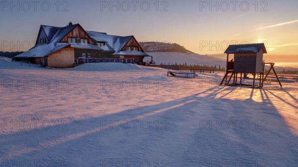 Beautiful Slovak unspoilt nature, a wonderful destination for vacation and relaxation boarding house under Magura