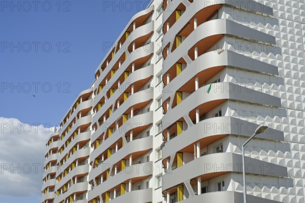 Block of flats, Antoinettenstraße 34, Dessau, Saxony-Anhalt, Germany, Europe