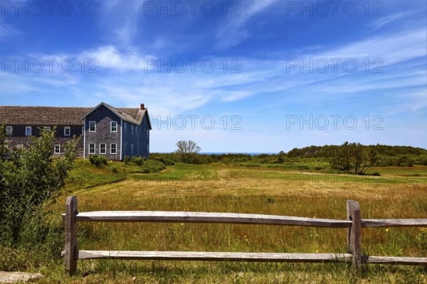 Cape Cod Truro house Museum in Massachusetts USA