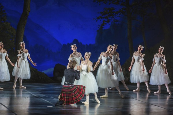 The romantic ballet