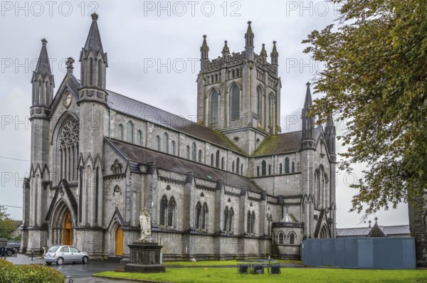 St Mary?s is the cathedral church of the Roman Catholic Diocese of Ossory. It is situated on James?s Street, Kilkenny, Ireland, Europe