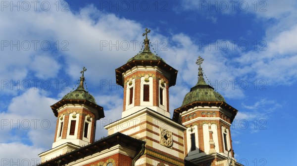 Monastery in the City of Sinaia, Romania, Europe