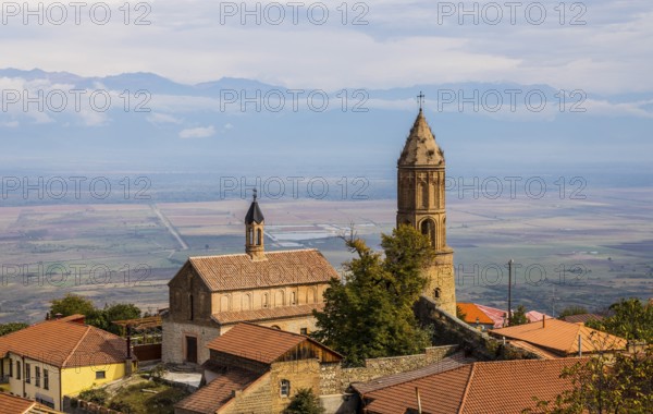 The City of Sighnaghi, Georgia, Asia