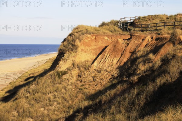 The Red Cliff near Kampen, Sylt, Germany, Europe