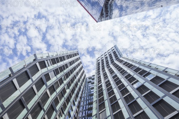 Skyscrapers Dancing Towers, Reeperbahn, St. Pauli, Hamburg, Germany, Europe