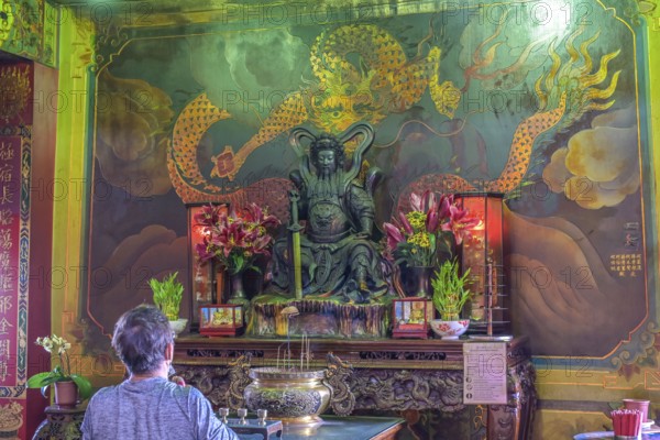Zuoying Yuandi Temple at Lotus Pond, Kaohsiung, Taiwan, Asia
