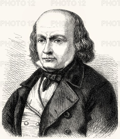 Pierre-Jean de Béranger, 1780, 1857, a French poet and chansonnier