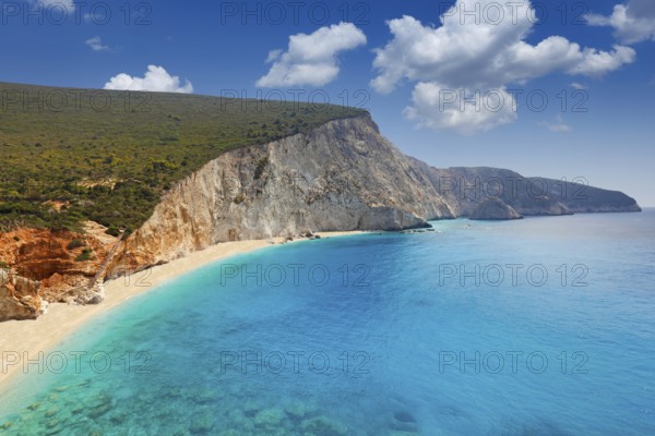 The spectacular Porto Katsiki in Lefkada, Greece, Europe