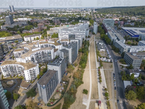 Medical City Complex in Düsseldorf, North Rhine-Westphalia