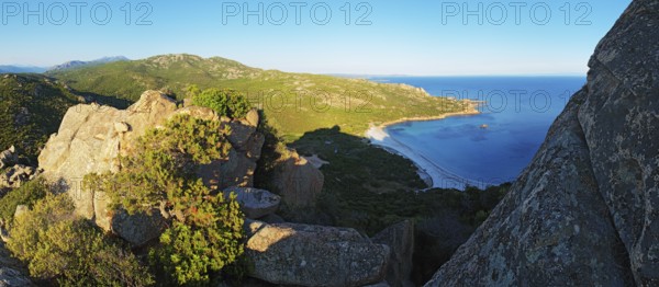 Roccapina, Corsica