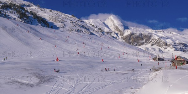 Candanchu Ski Resort, Pirineos Mountains, Huesca, Spain, Europe