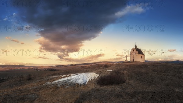 Beautiful Slovak unspoilt nature, a wonderful destination for vacation and relaxation