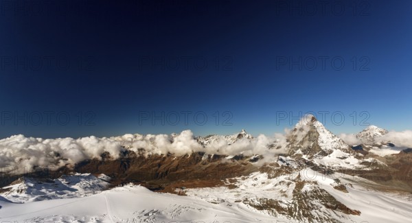 Little Matterhorn, Zermatt. Little Matterhorn. Switzerland