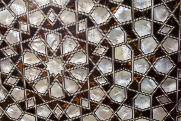 Ottoman art example of Mother of Pearl inlays