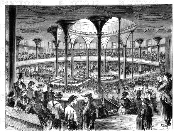 Illustration originally published in Hesse-Warteggs Nord Amerika, swedish edition published in 1880.