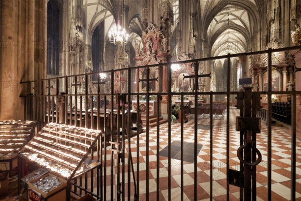 Stephansdom Cathedral in Stephansplatz Vienna Austria