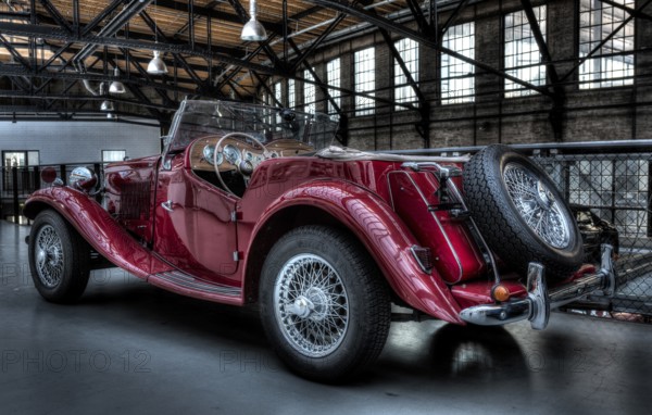 Oldtimer big garage