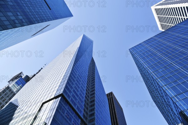 office buildings seen in new york