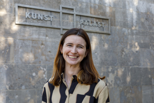 Westrey Page, curator at Museum Kunstpalst, Düsseldorf, North Rhine-Westphalia, Germany, Europe