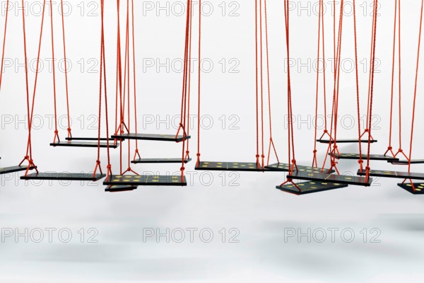 Domino swings