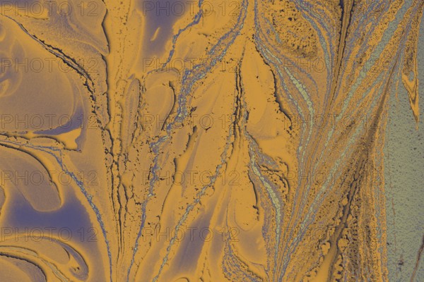 Abstract creative marbling pattern for fabric, design background texture