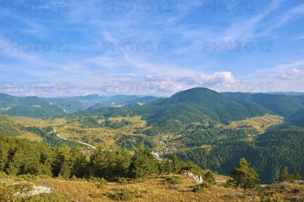 Rhodopes Mountain Range in Southeastern Europe, Bulgaria Yagodina, Devin, Bulgaria, Europe