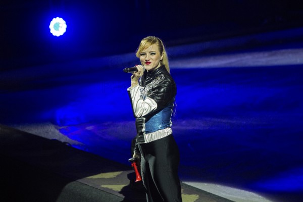 Premiere of the ice revue in Münster