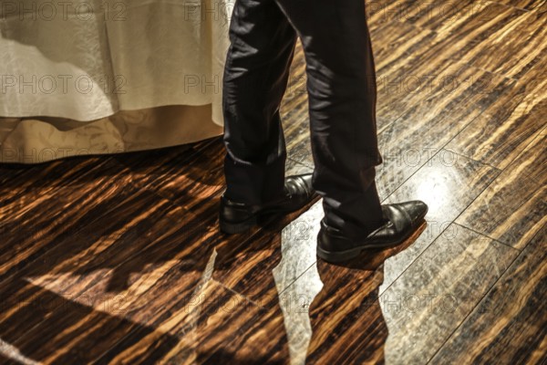 Feet of mens suits. Shooting Location: Yokohama-city kanagawa prefecture