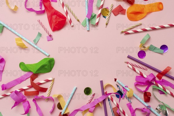 Colorful Party Collections, Flashy Celebration Stuff, Birthday Festival Kit