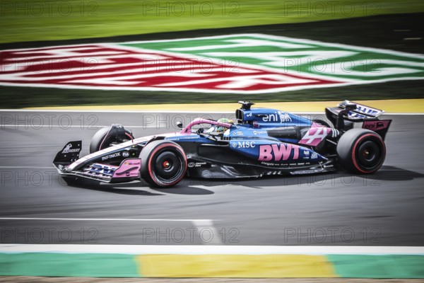 Jack Doohan of Australia drives the BWT Alpine F1 Team A525 Renault during qualifying in the 2025 Australian Grand Prix at Albert Park in Melbourne, Australia, Oceania