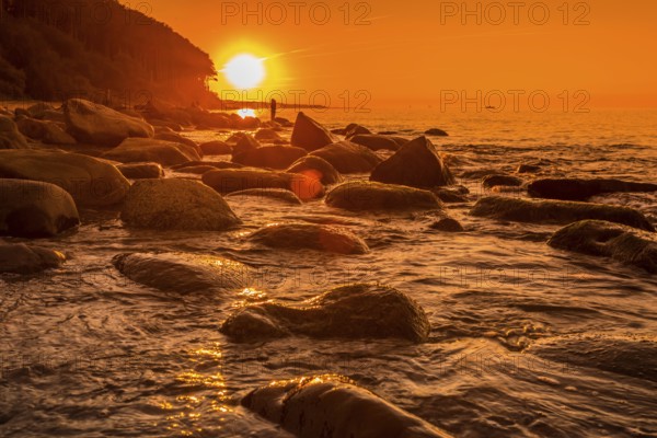 Sunset Baltic Sea