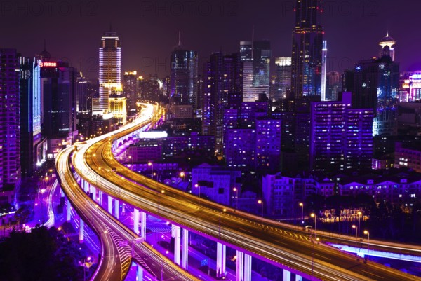 Shanghai by night