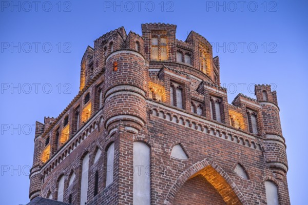 Tangermünder Tor, Stendal, Saxony-Anhalt, Germany, Europe