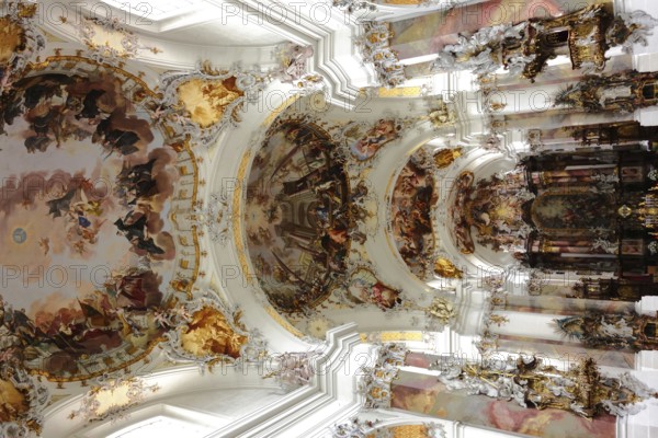 Ottobeuren, ceiling fresco