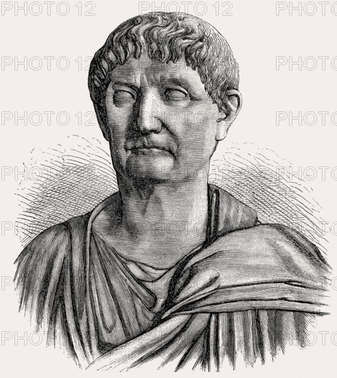Diocletian or Diocles, 244–312, Roman emperor from 284 to 305