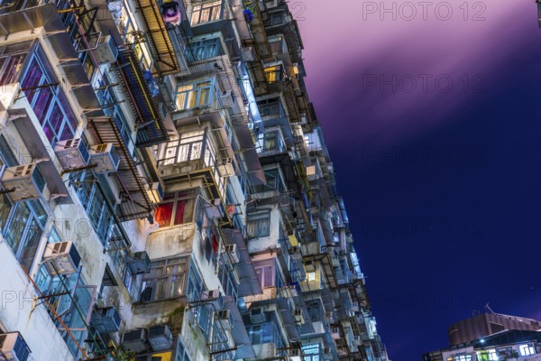 Hong Kong apartment high-rise apartment (Quarry Bay). Shooting Location: Hong Kong Special Administrative Region