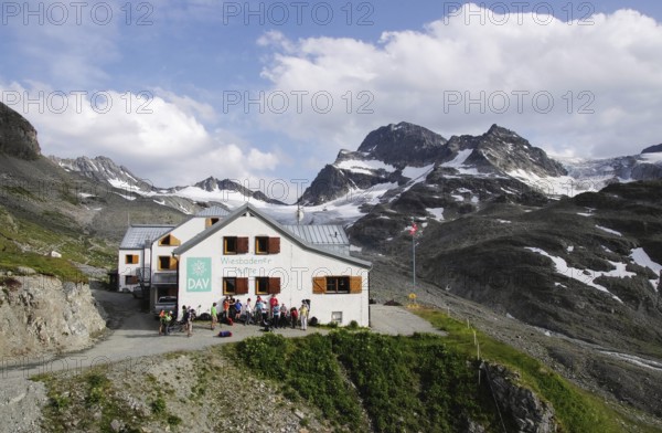 Alpine excursion to the Silvretta with the 6th graders of the Leopold School in Altshausen