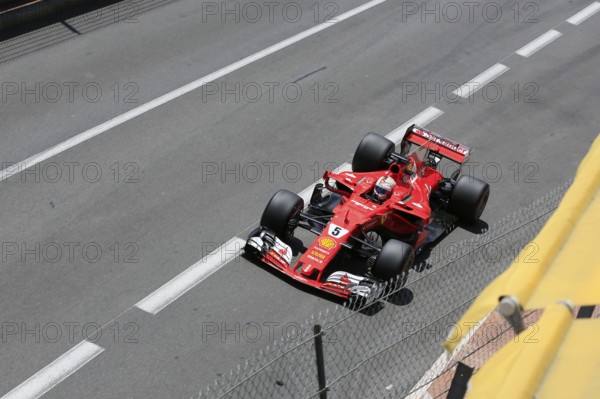 Sebastian Vettel, Ferrari, Formula 1 race, Formula 1, F1 Grand Prix Monaco 2017