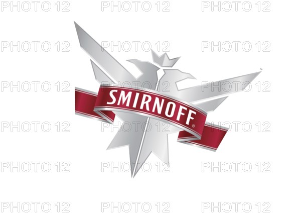 Rotated to right, Logo Smirnoff, Logo