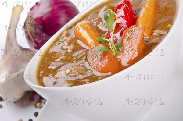 Goulash soup