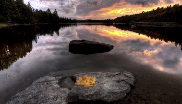 Algonquin Park Muskoka Ontario fall autumn colors